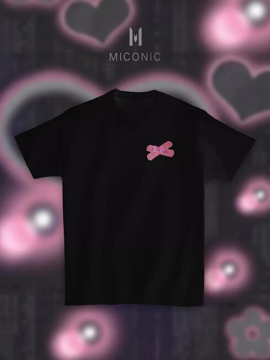 Cat meme print T-shirt S