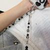 Love Heart Beaded Crossbody Phone Chain Anti Loss Phone Neck Straps  Mobile Phone Pendant