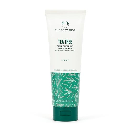 

The Body Shop Ежедневный скраб, Чайное дерево, 125 мл