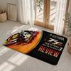 I-Isle Of Man T-TT Floor Mat Flannel Rug Non Slip Absorbent Soft Washable For Entryway Hallway Bathroom Kitchen Decor