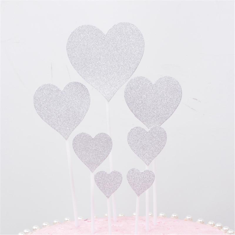 Birthday Cake  Decoration  Topper Five-pointed Star Love Star Dessert Cake Decoration Ornaments