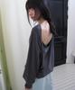 Nihi Tender Back Top (Charcoal)