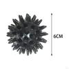 Compact Massage Ball for Foot Relief, 6cm Diameter Spiked Roller Muscles