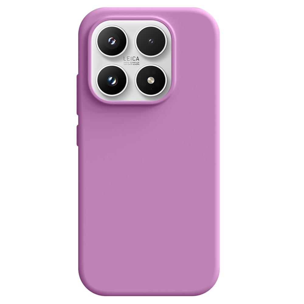 For Xiaomi 17 Case Skin-Friendly Liquid Silicone + PC Phone Cover