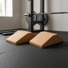 Cork Squat Sloped Block Support Angular