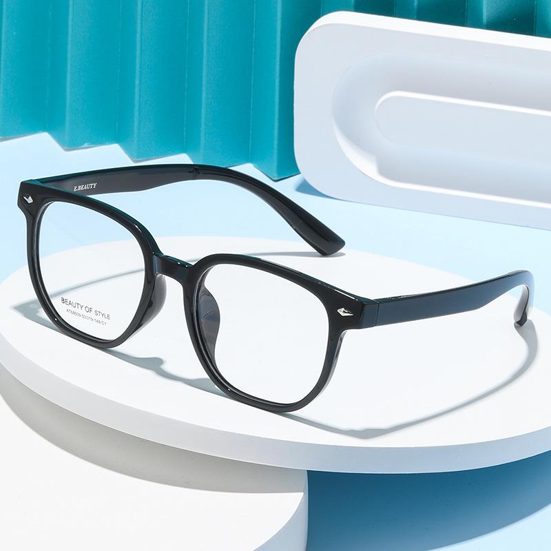 New fashion square optical frame glasses women's models can be matched with myopia glasses retro literary glasses women