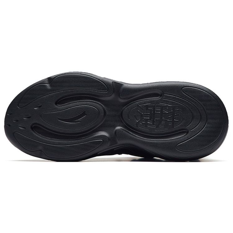 Anta Tide Worship 3.0 Mesh Breathable Low-Top Sports Casual Shoes Women Sneakers Black 122238840-2