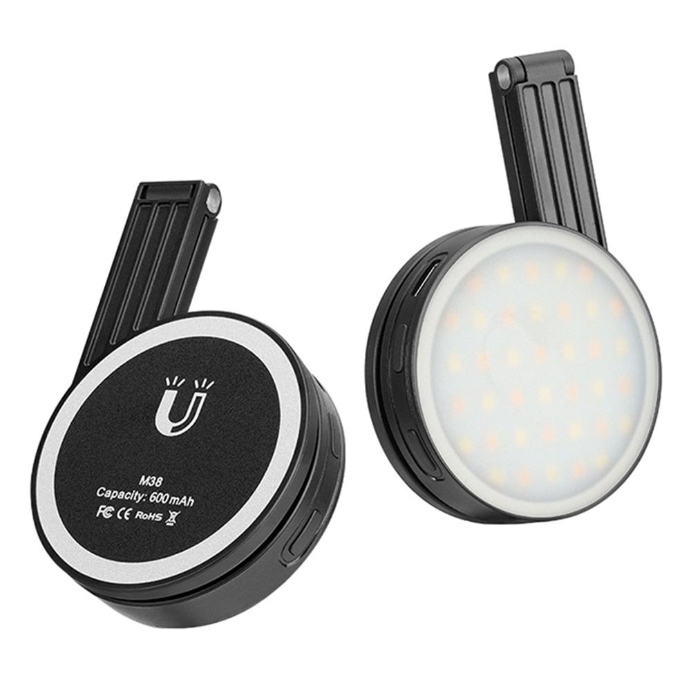 

Магнитный заполняющий свет M38 для iPhone 16/15/14 Pro, совместимый с MagSafe, портативное освещение для фотосъемки и прямых эфиров Type A