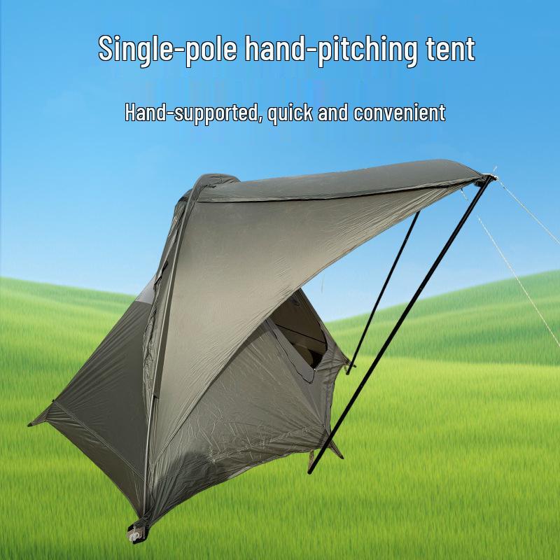 Custom Waterproof Ultralight Car Tail & Hiking Tent with Sunshade