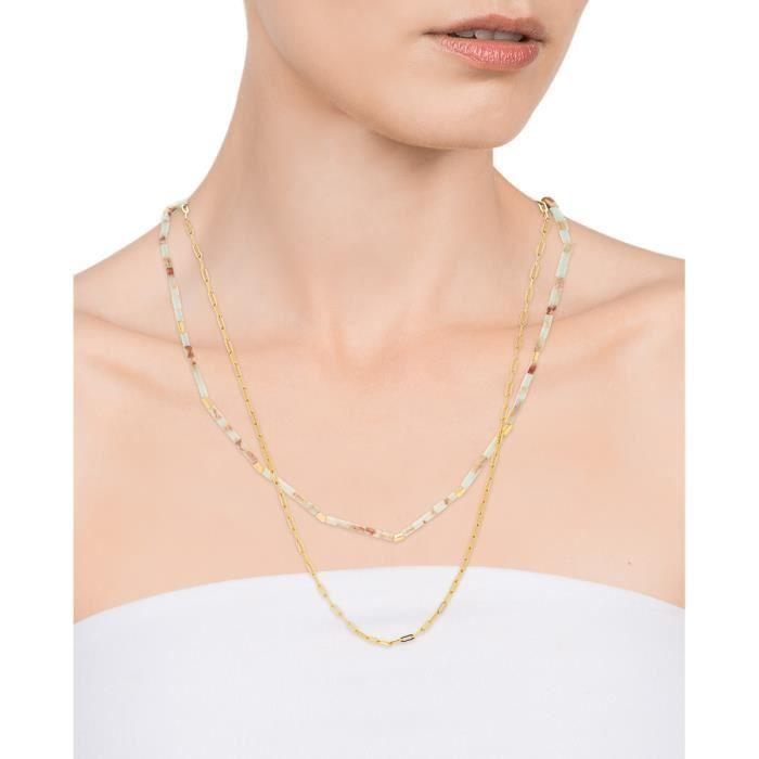 Collier Femme - VICEROY JEWELS - Mod. 13041C100-99 - Argent 925° - Taille Unique - Packaging Officiel