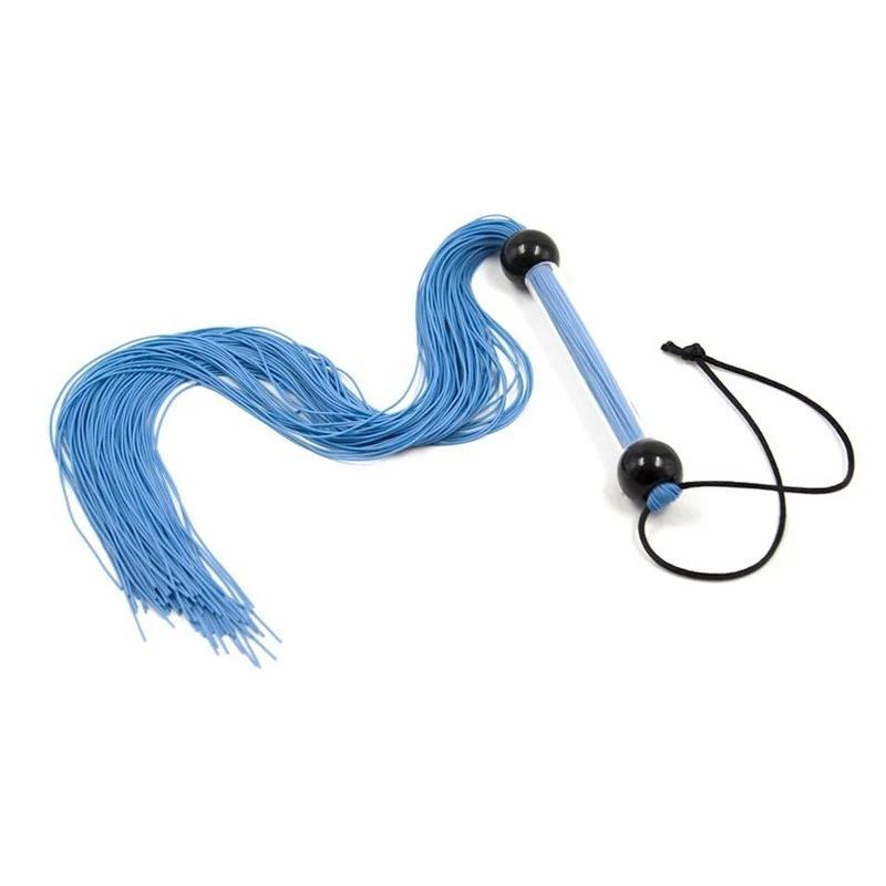 New Silicone Whip Bondage Restraint Soft Rubber Whip Role Play Game Riding Crop Flirting Slave Sex Toys for Couples