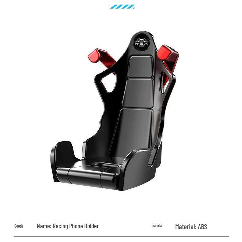 Best-Selling Car Racing Seat Phone Holder - Stable Air Vent Clip Navigation Bracket