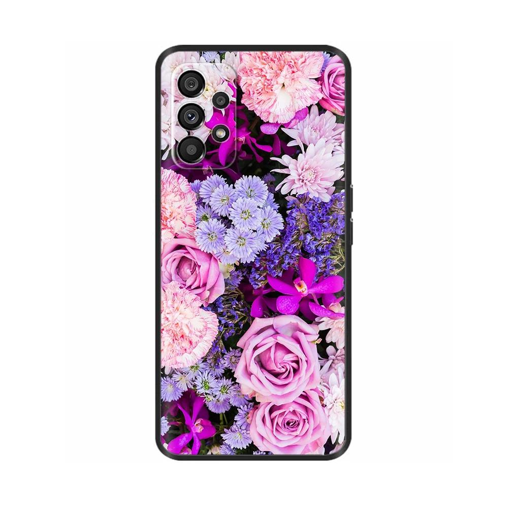 Phone Case For Samsung Galaxy A13 Phone Case Fantasy Simple Silicone Back Cover For Samsung A 13 4G 5G Cases Protective Casing