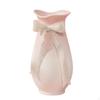 Ceramic Flower Vase, Nordic Gradient Coral, Modern Home Decor, Entryway Countertop, Living Room