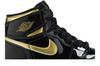 Kids' Sneakers Jordan 1 Retro High Black Metallic Gold (2020) (GS) Black/Black-Metallic Gold