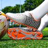 28-39 Chlapčenské futbalové kopačky s kolíkmi, gumová mäkká podrážka, detské profesionálne tréningové futbalové kopačky na umelú trávu pre dievčatá