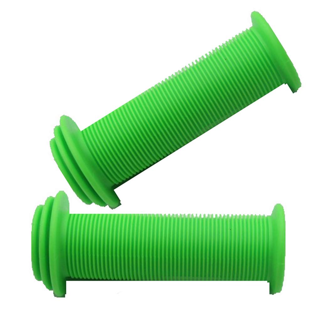 1Pair Childrens Cycling Bike Handlebars Scooter Handle Grips Nonslip Rubber Handlebar Bike Grips for Kids Girls Boys