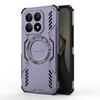 KEYSION Hollow Heat Dissipation Case for Xiaomi 15T Pro 5G Silicone+PC Magnetic Cooling Shockproof Phone Cover for Xiaomi 15T