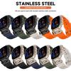 Soft Silicone Band for Apple Watch Series11 10 46mm 45mm 44mm 42mm Strap Sports Bracelet for IWatch Ultra 2 1 49mm 9 8 7 6 SE 5
