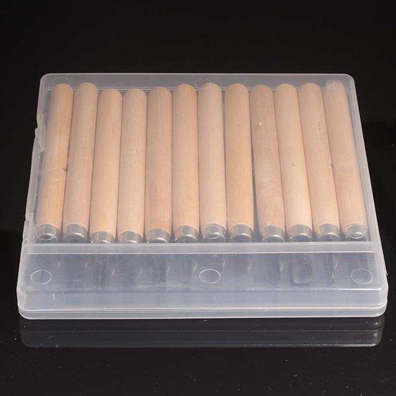 12 sztuk/zestaw Rzemiosło Lether Cięcie Drewna Rzeźbiarskie Noże Rzeźbiarskie Narzędzia do Rzeźby DIY Początkujący Wielofunkcyjne