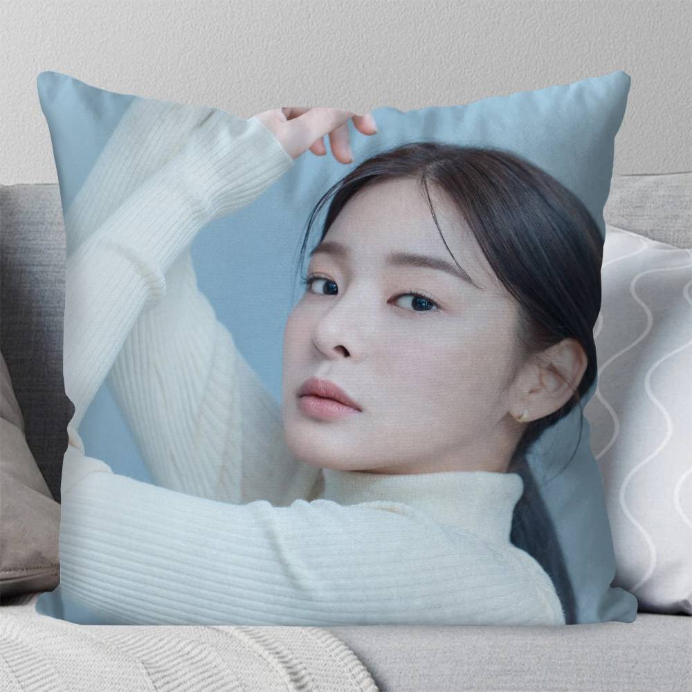 Korean Celebrity SSeol In A Pillow Case Fashion Square Pillowcase Bedroom Sofa Room Ins Decoration Leisure
