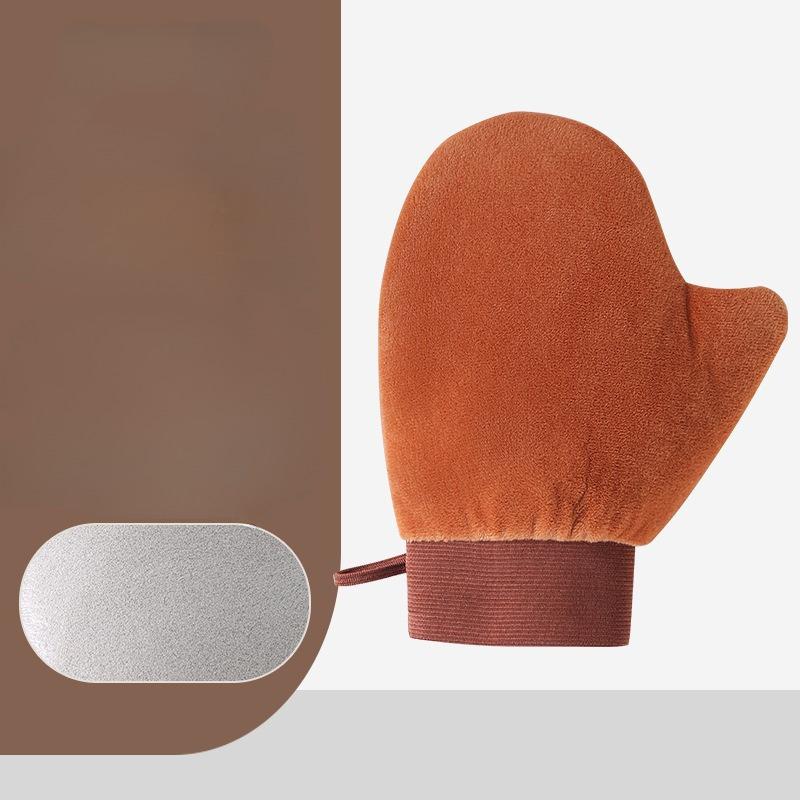 Wiederverwendbarer Körperreinigungshandschuh Körper Selbstbräuner Applikator Bräunungshandschuhe für Bath Spa