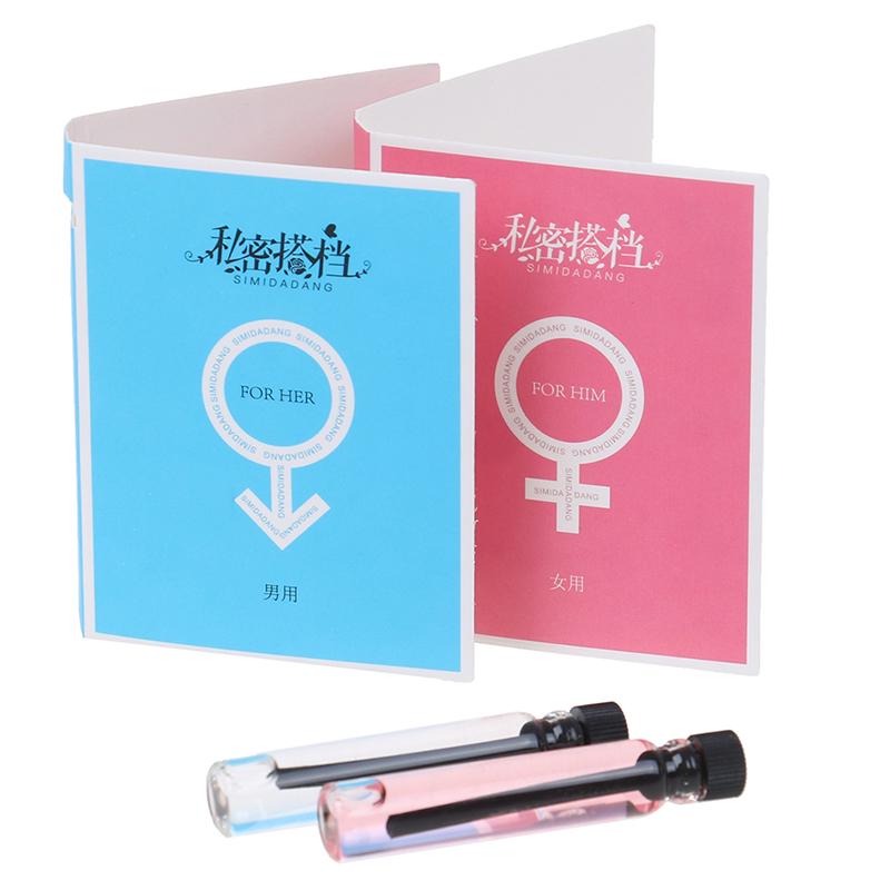 2Ml Pheromone Perfumed Aphrodisiac For Men Women Body Spray Flirt Fragrance