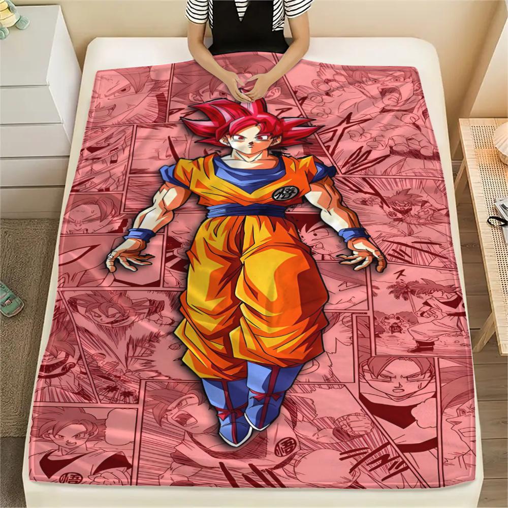 1 Pezzo Coperta in Flanella con Stampa Cartone Animato, Alta Qualità Confortevole per Tutte le Stagioni, Decorazione per la Casa, Calore e Comfort, Perfetta per Regalo di Natale Compleanno