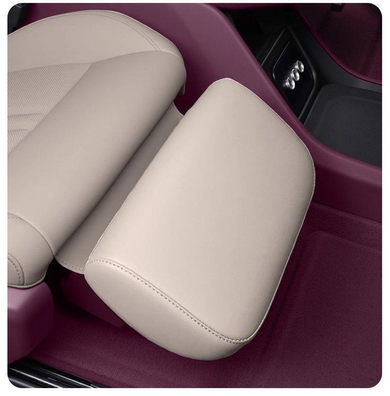 Xiaomi YU7 Leather Leg and Footrest Protective Covers for Front Seats