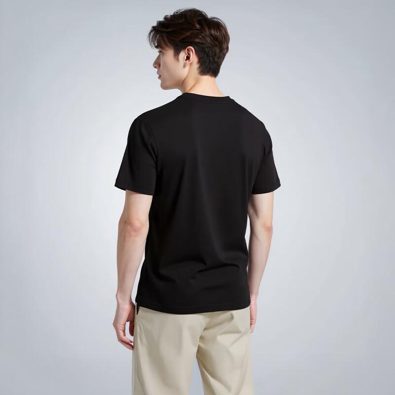 Nike T-shirt da uomo a maniche corte in puro cotone
