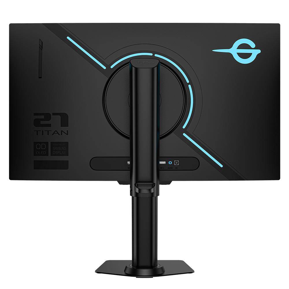 TITAN ARMY G2785S Flta 16:Monitor Gaming QD-OLED de 9 pulgadas QHD 240Hz
