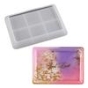 Cup Tray Mould DIY Coaster Moulds for DIY Epoxy Resin Casting Craft Decorations