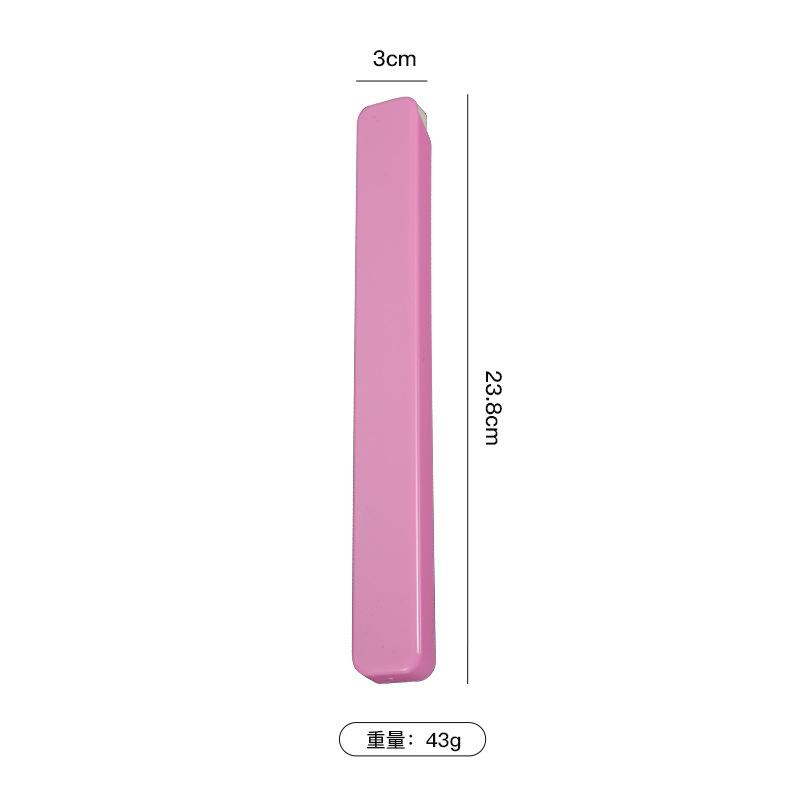 Plastic Tableware Box One Pair of Chopsticks Box ABS Material Multi-color Thick Can Be Customized Company Gift Logo