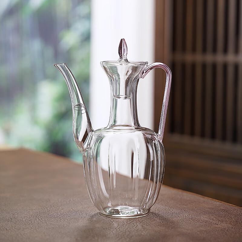 

Glass Guifei Teapot