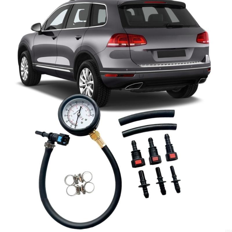 

Fuel Pump Pressure Gauge Measurement Set Suitable for Car and Motorcycles Featuring Clear Display and Wide Compatibility China Mainland
