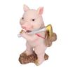 Statui de Animale Imagine Drăguță Măiestrie Rafinată Realistă Vibrantă Statuie Porc Drăguț pentru Grădină Casă Cadouri Ferme