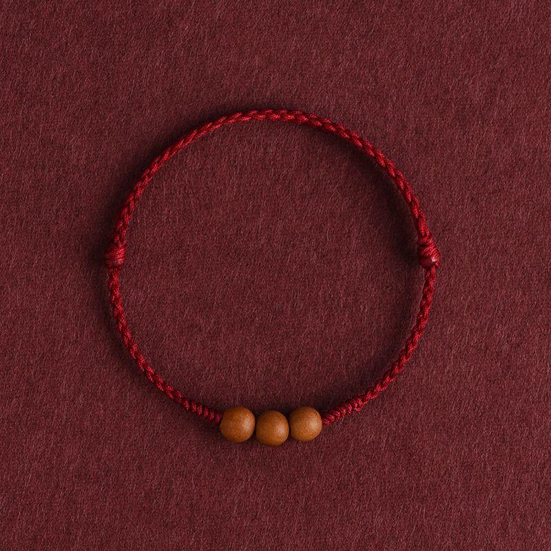 

Гора Путо 2025 год Змеи Этот год животного Красная веревка Персиковое дерево Браслет Шарм Ударопрочный ремешок для переноски Женский ремешок для переноски Детский браслет [Bracelet] (children s-wine red rope)