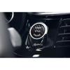 For BMW X3 G01 X4 2018- Real Carbon Fiber One-Button Start Switch Cover Trim