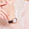 LONGLUX New Girls Quartz Watch Fashion Niche Business Girls Quartz Watch Waterproof Leather Women's Watches