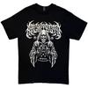 Architects Unisex Adult TSTE & AB EU Tour 25 Skeleton Back Print T-Shirt