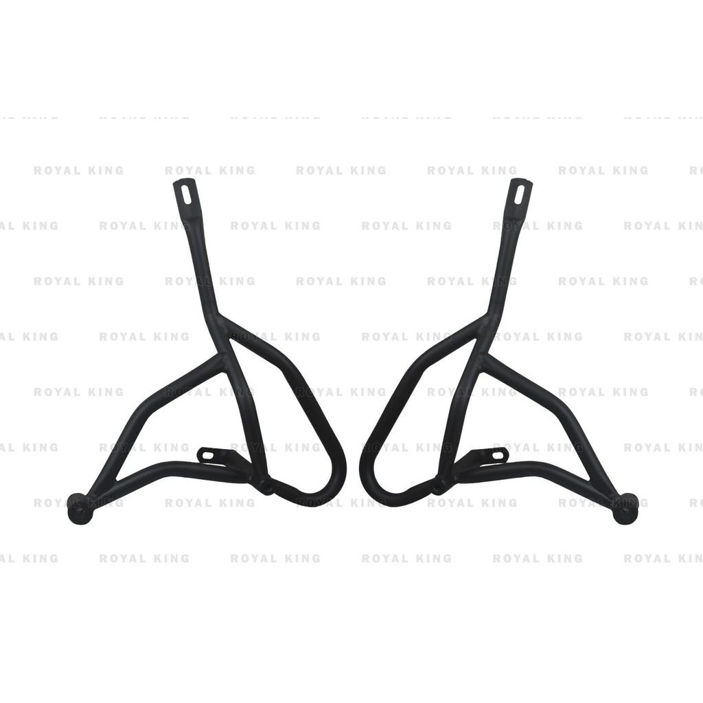 Fit For Royal Enfield "Guerrilla 450 Crash Guard & Back Carrier Rack Combo"