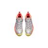 Anta Kids KT9 Durable High-Top Basketball Shoes Kids Basketball Shoes Gray Purple 312421130-3