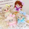 Dress Up 10cm Cotton Doll Clothes One-piece Dress No Attributes Dolls Clothes  Children's Gift