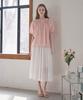 SOUP Tiered Flare Long Skirt (Sb3Srf1)