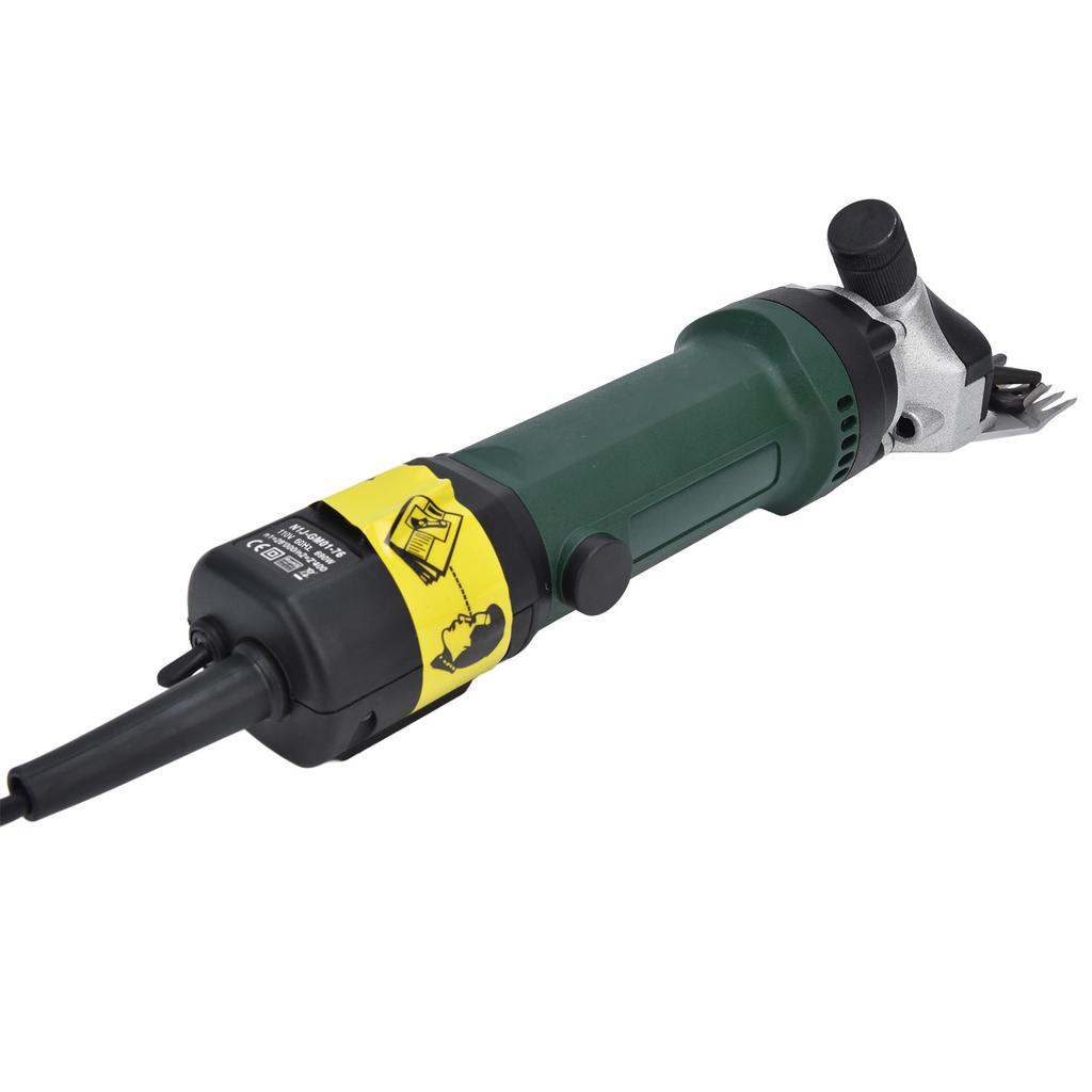 690W Electric Sheep Shears 1?6 Speed Adjustable 2400r/Min Wool Grooming Clipper Farm AccessoryUS