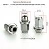 Toyota Prado/FJ Cruiser/Land Cruiser Radmuttern, Teilenummer. 90942-01058.
