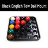 Wooden Pool Ball Rack