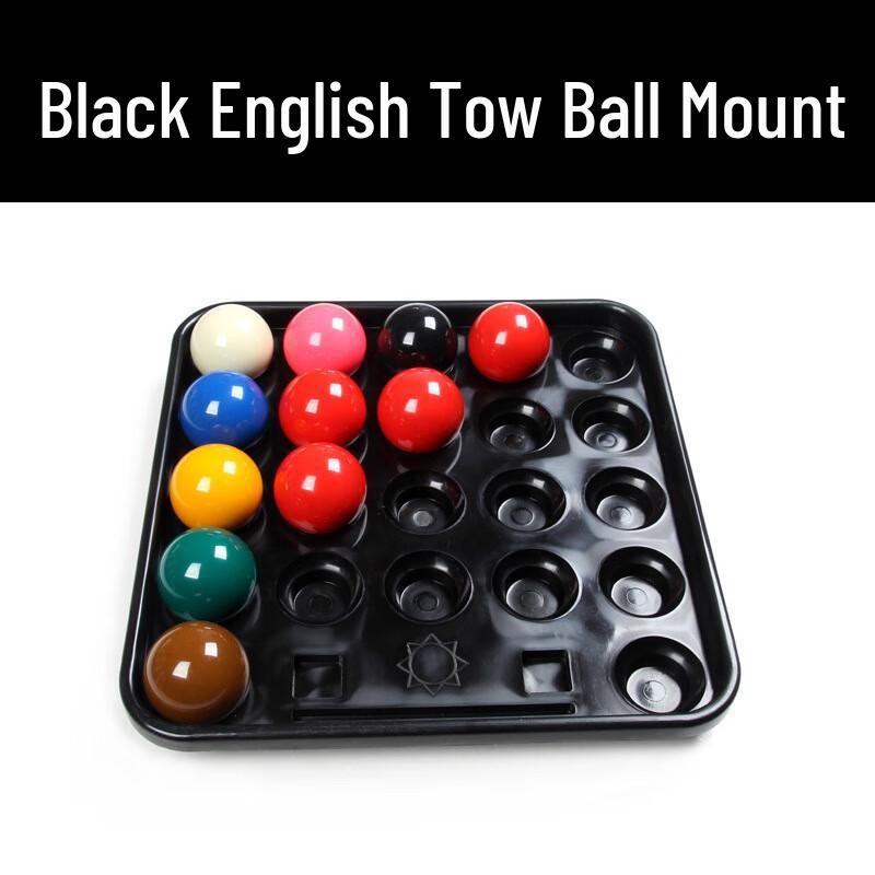 Wooden Pool Ball Rack