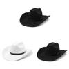 Baroque Style Wool Hat With Knot Embellishments And Sunshade For Formal Occasions