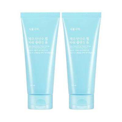 SIKMULNARA Jeju Carbonated Water Power Whip Cleansing Foam 150m 1+1 Plan